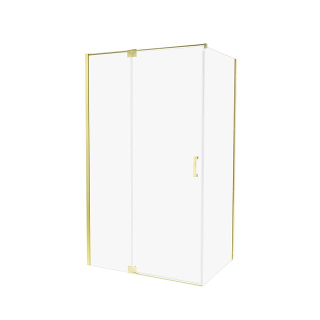Kabina prysznicowa Kabri Balance 100 x 80 cm złota