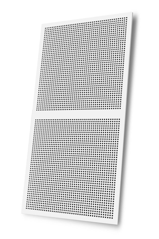 Płyta sufitowa GK gipsowo kartonowa akustyczna RIGIPS BIG QUATTRO 44 12,5/1200/2400 mm