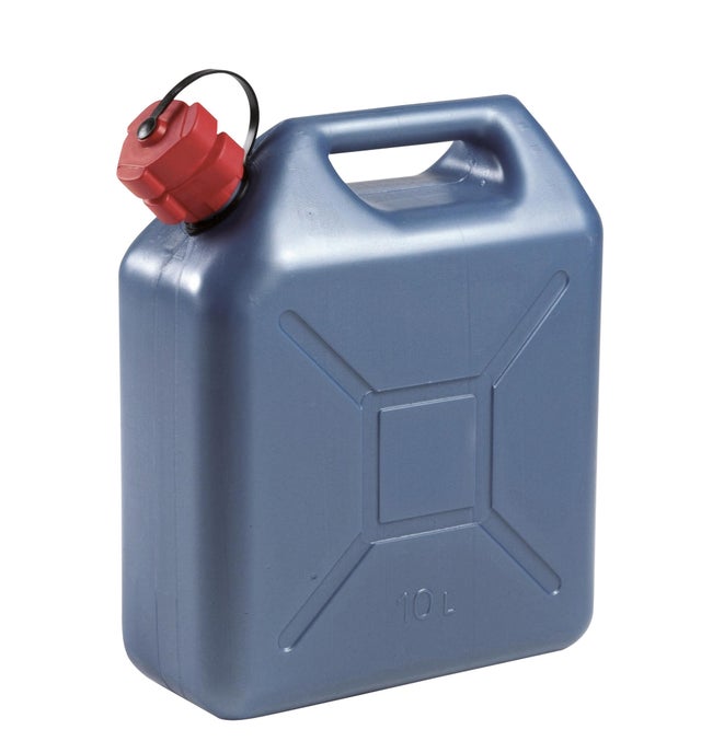 Jerrican hydrocarbures plastique 10 L - EDA