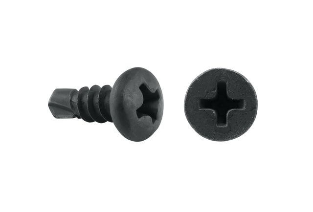 Wkręt fosfatowany do metalu 3.5x9.5 mm (0.831 kg.)