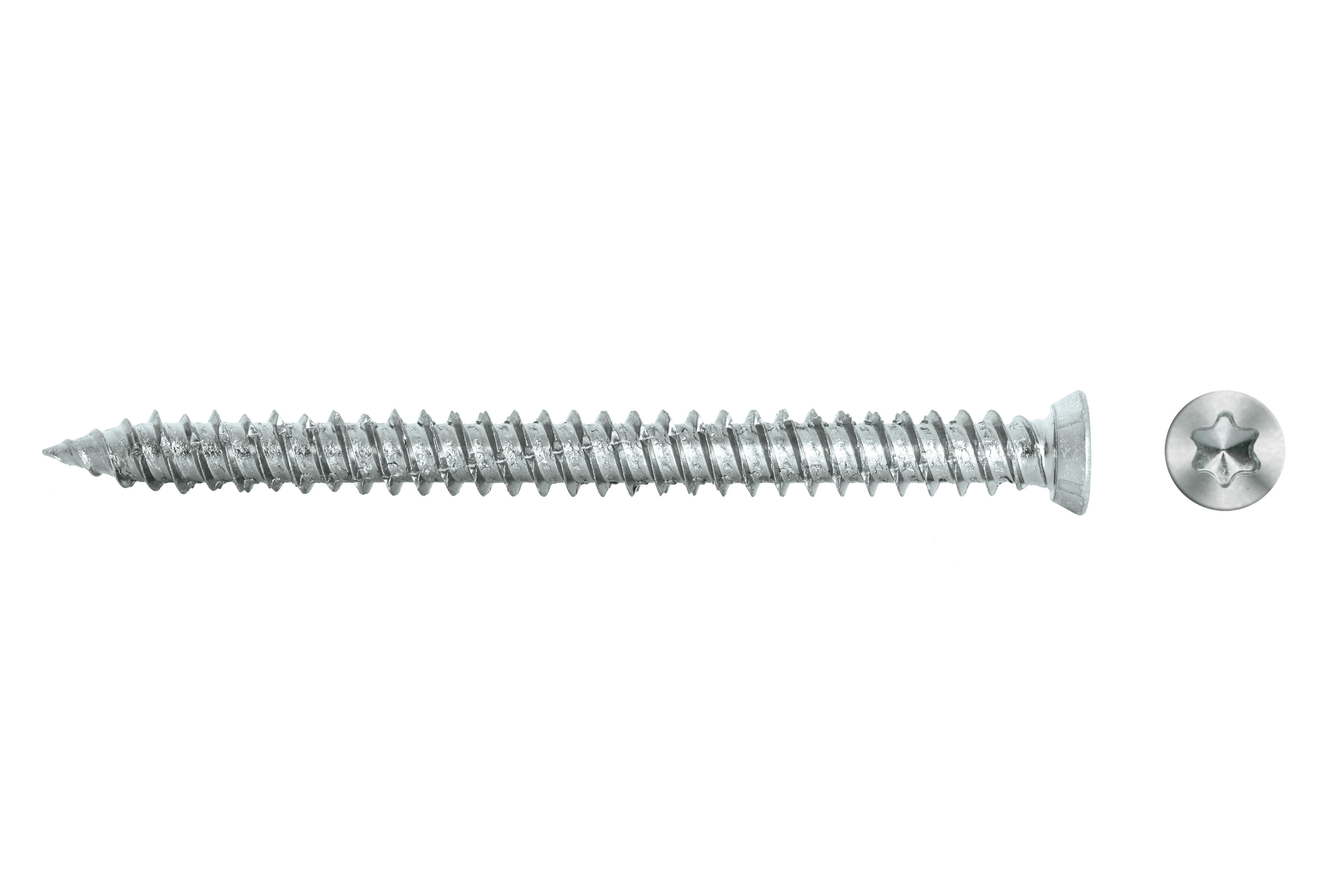 Wkręty hartowane do ościeżnic 7.5x182 mm (3.54 kg.)