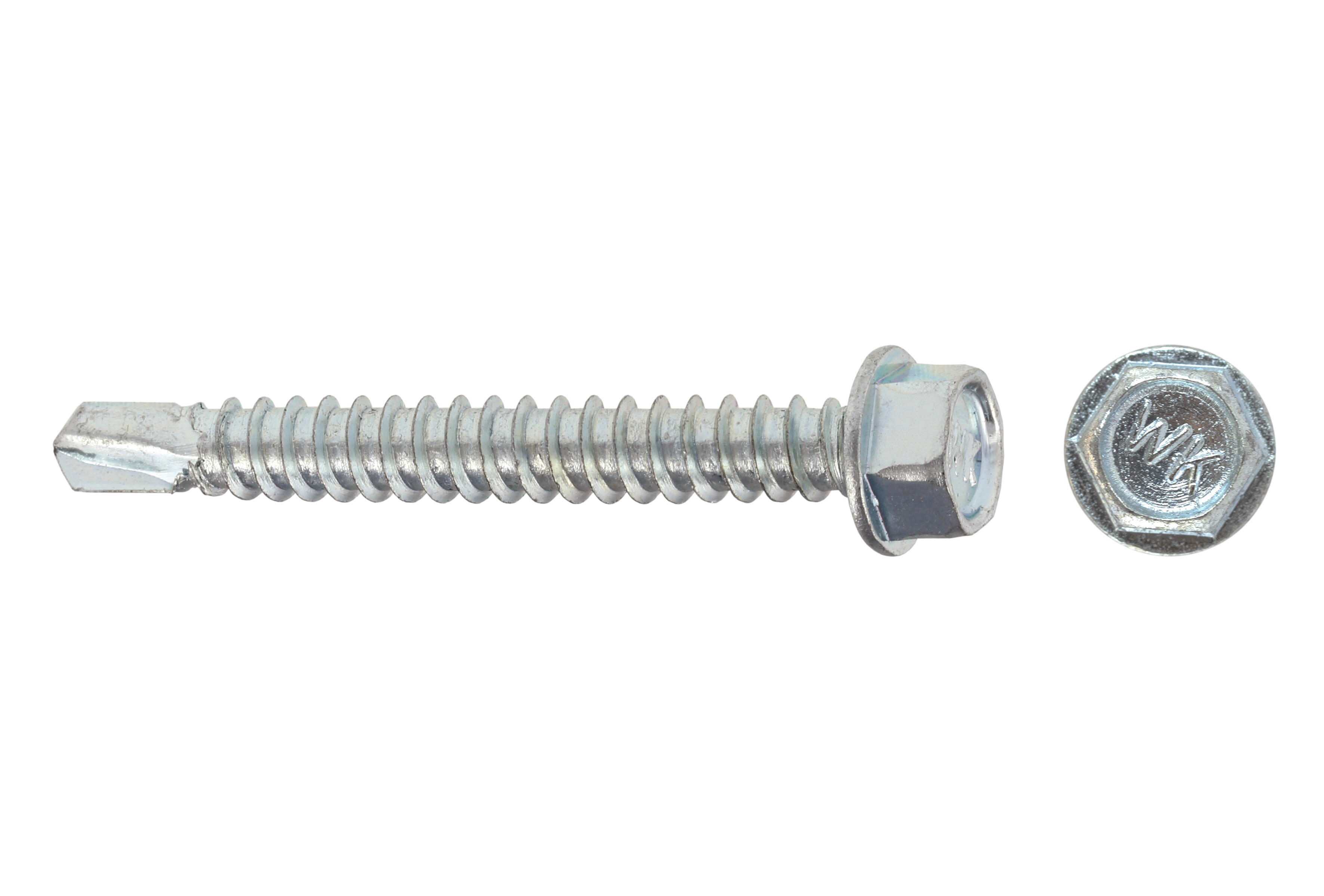 Wkręt samowiercący 4.8x16 mm (1.48 kg.)