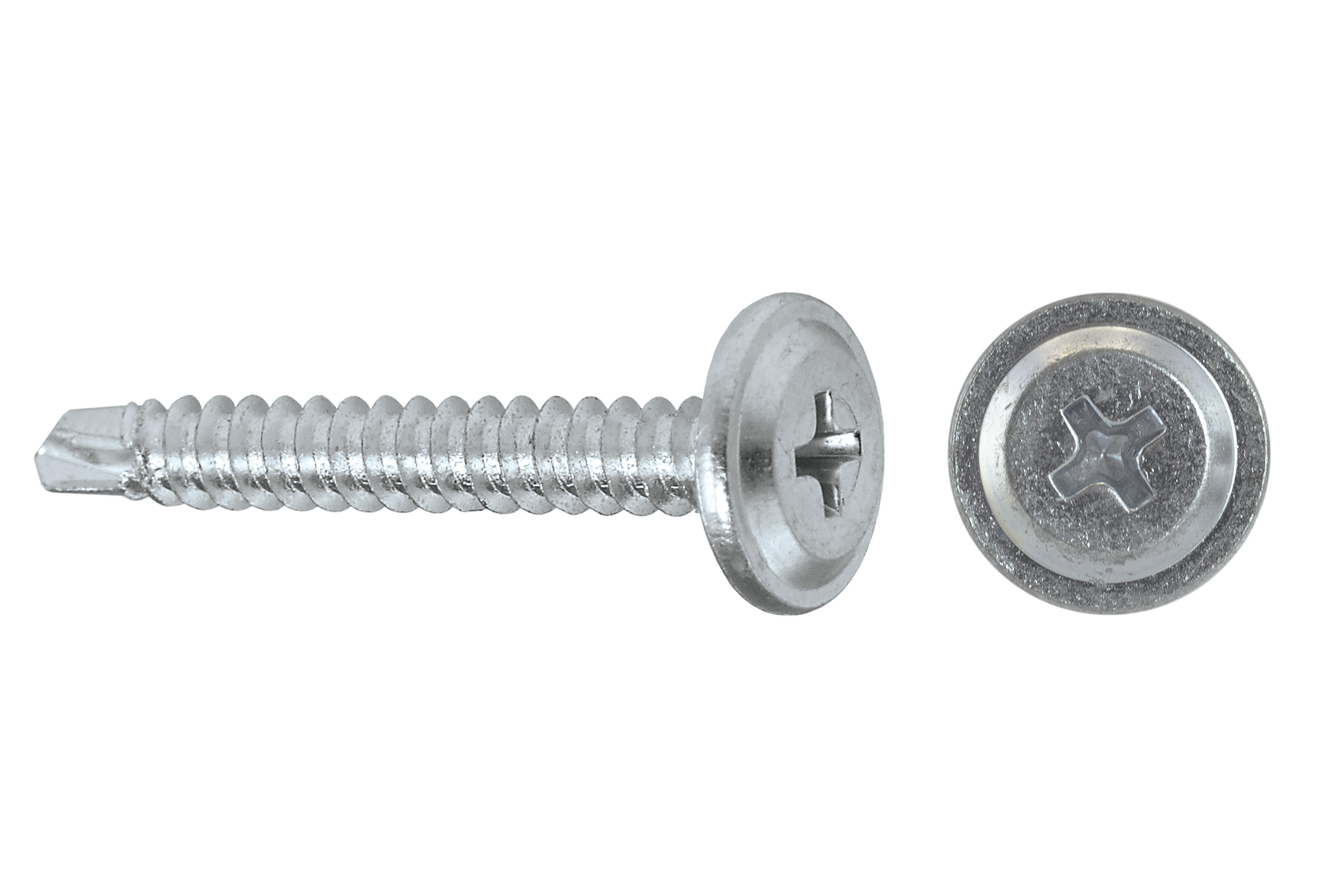 Wkręt samowiercący podkładkowy 4.2x13 mm (1.88 kg.)