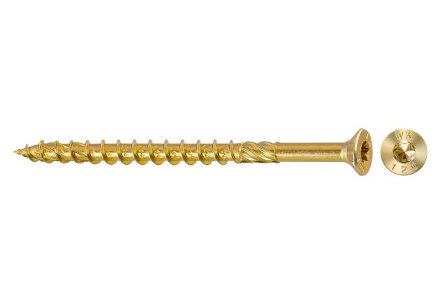 Wkręt ciesielski z łbem stożkowym 8x100 mm (50 szt.)