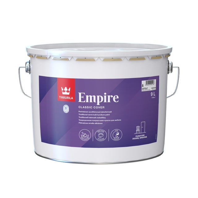 Farba Tikkurila Empire baza A 9l