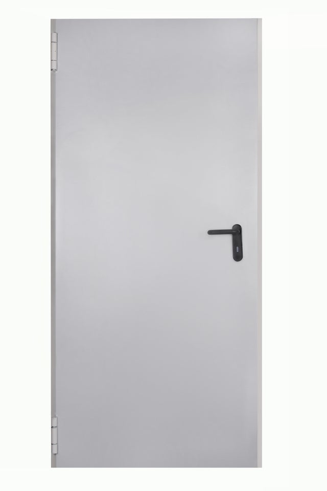 Drzwi przeciwpożarowe EI2 30 1010x2050 uniwersalne RAL 9003