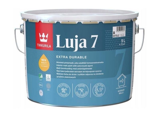Farba Tikkurila Luja 7 baza C 9l