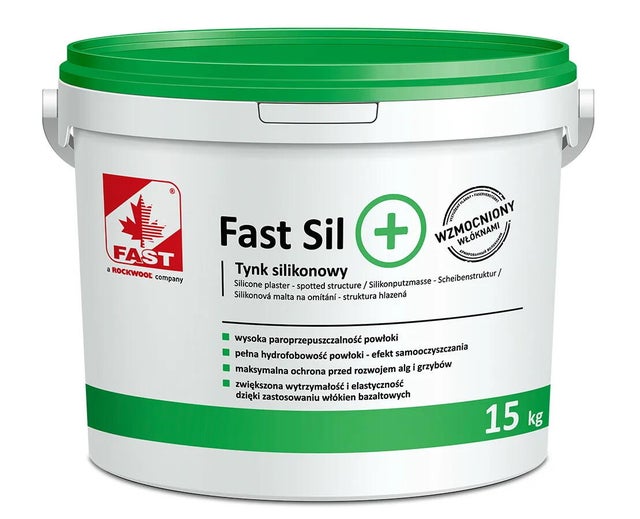 Zaprawa tynkarska Fast Sil + Baranek 15kg
