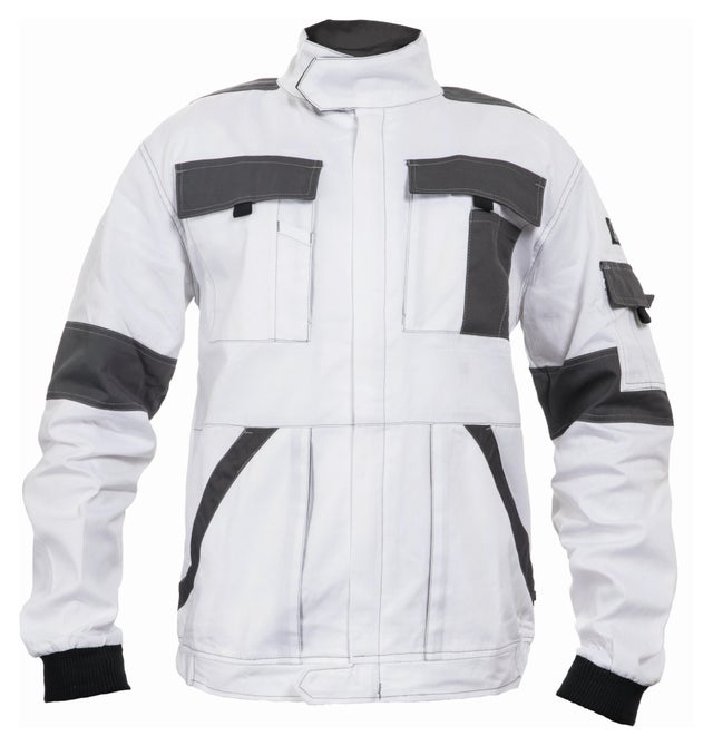 Bluza robocza MAX SUMMER biała Cerva, rozm. S (44)