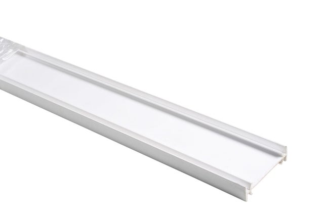 Łącznik PCV balkonowy długość 1500 mm biały