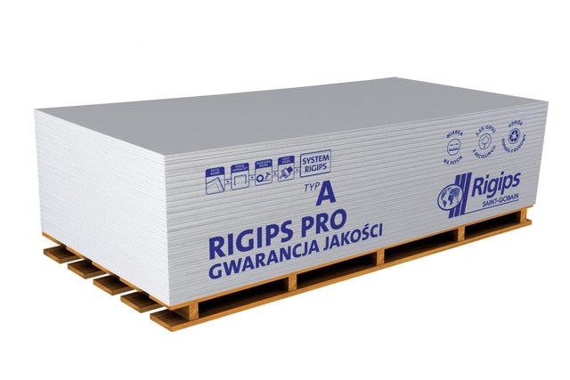 Płyta gipsowo-kartonowa standardowa Rigips PRO 1200x2600x12,5 mm GKB typ A