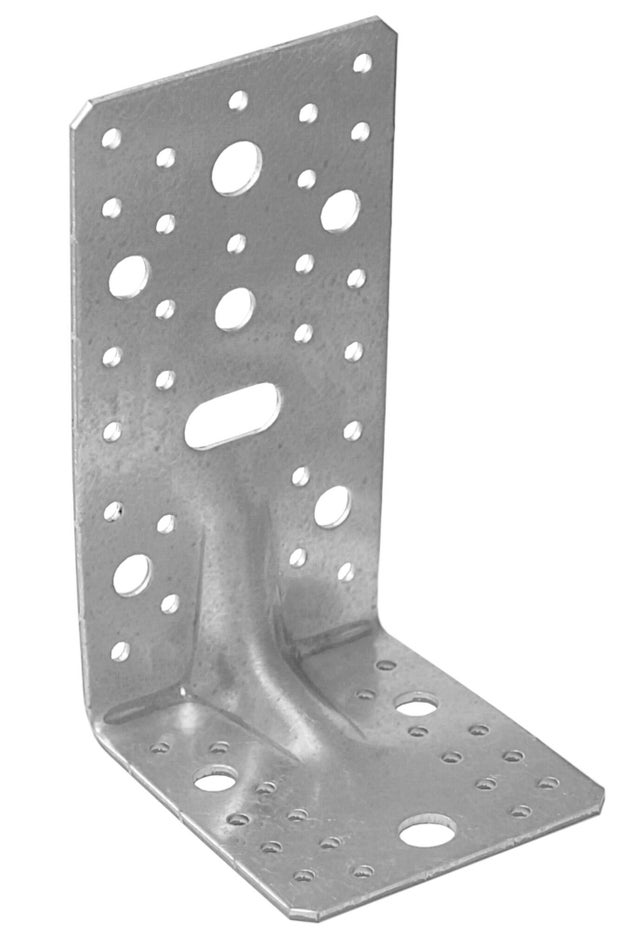 Kątownik z przetłoczeniem 172x105x90x3 mm