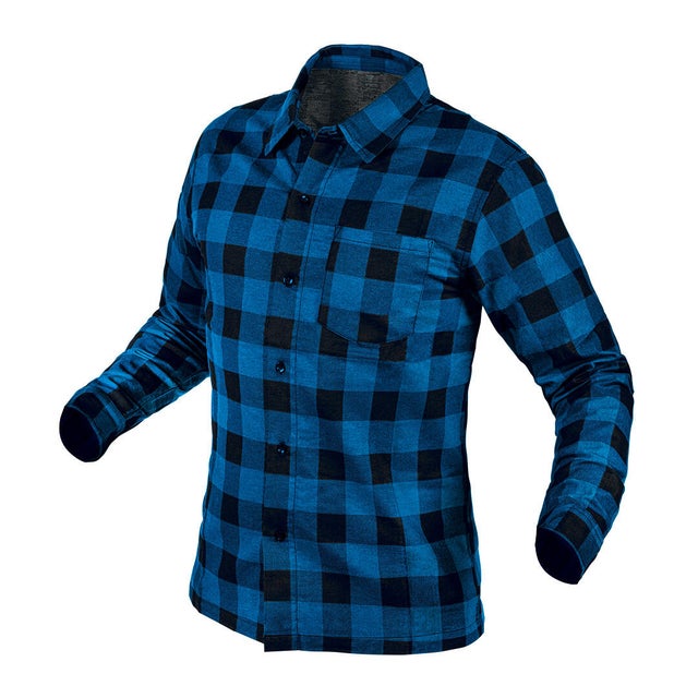 Koszula robocza flanelowa 81-545 NEO, rozm. XL (54)