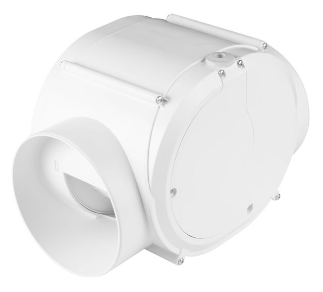 Wentylator kanałowy z turbiną VTR125DT wyłącznik czasowy