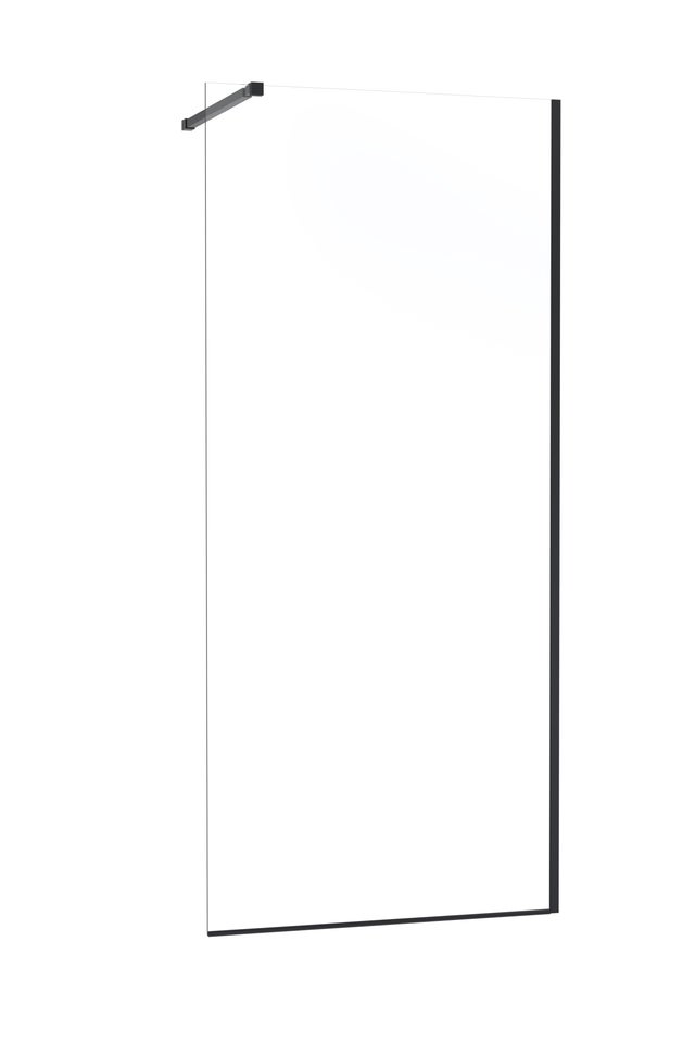 Kabina walk-in Savana Veduta 110 cm czarna