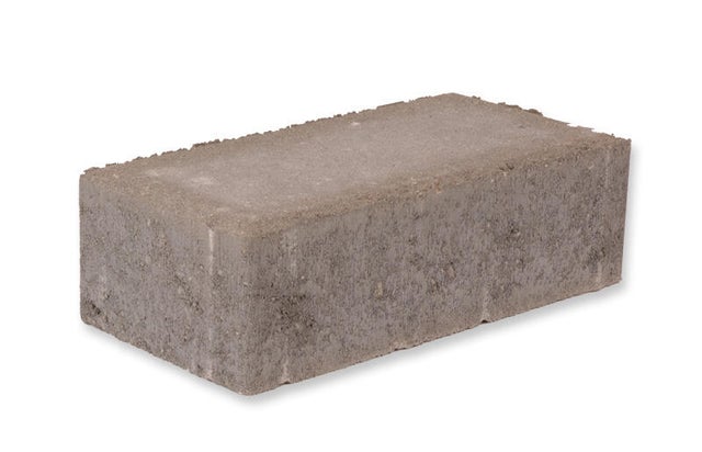 Kostka brukowa Holland, szara, gr.6 cm, wym. 10x20 cm, Pater