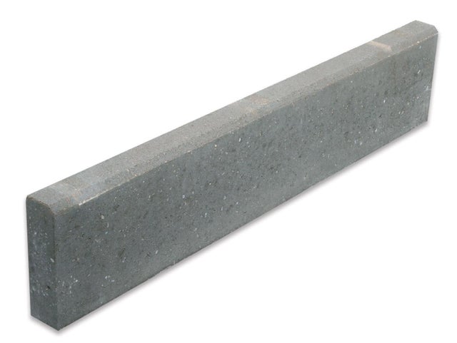 Obrzeże chodnikowe, szare 100x20x6 cm, Certus