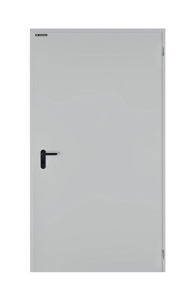 Drzwi techniczne Technical 40 80 cm, uniwersalne, RAL 7035