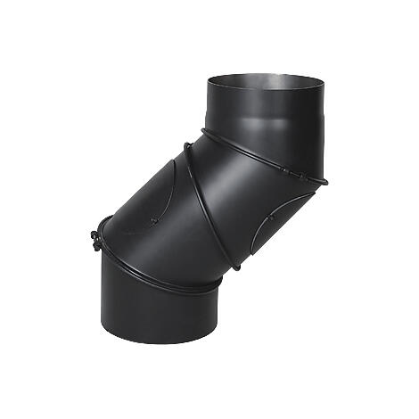 Kolano regulowane 0-90° 150 mm