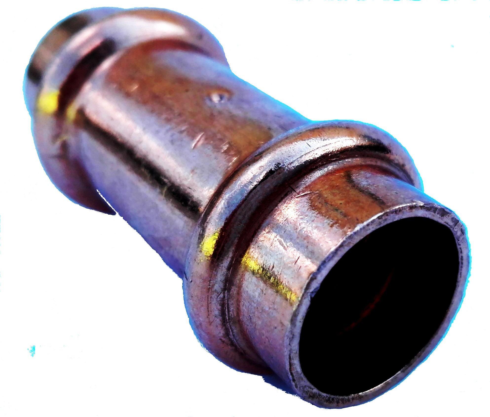 Woda Mufa 15 mm - 2