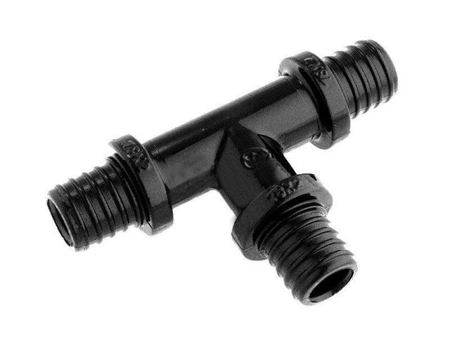 Kan Push Trójnik redukcyjny 18x2,5/14x2/14x2 mm PPSU