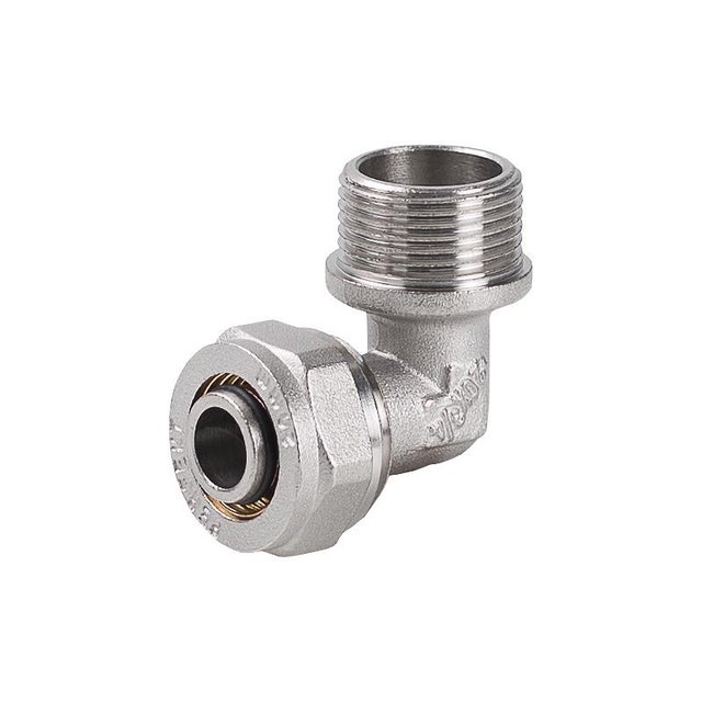 Pex Kolano skręcane GZ 16 mm x 1/2
