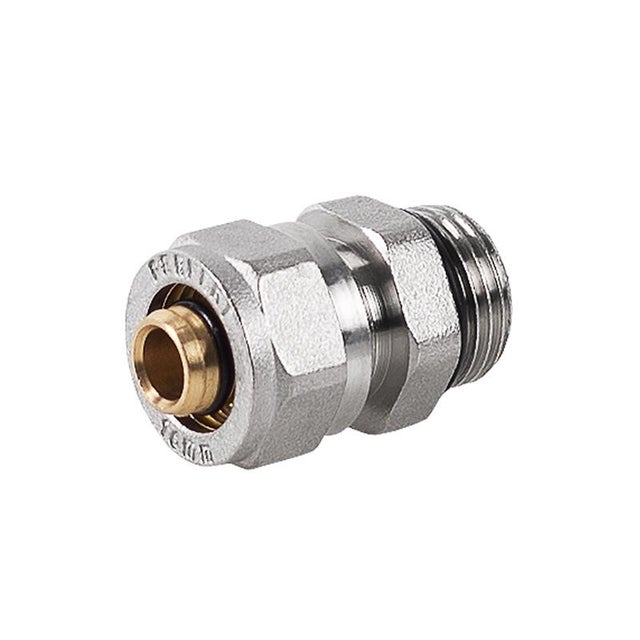 Pex Nypel skręcany GZ 20 mm x 3/4