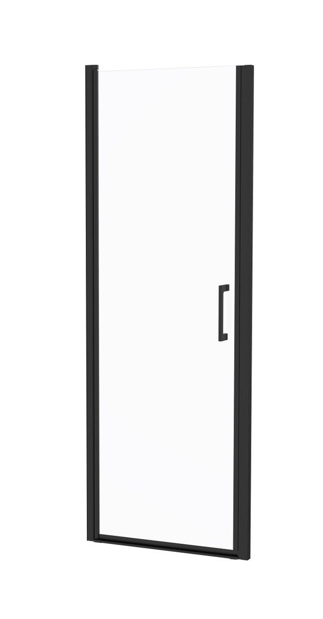 Drzwi prysznicowe Savana Veduta 90 x 192.5 cm czarne