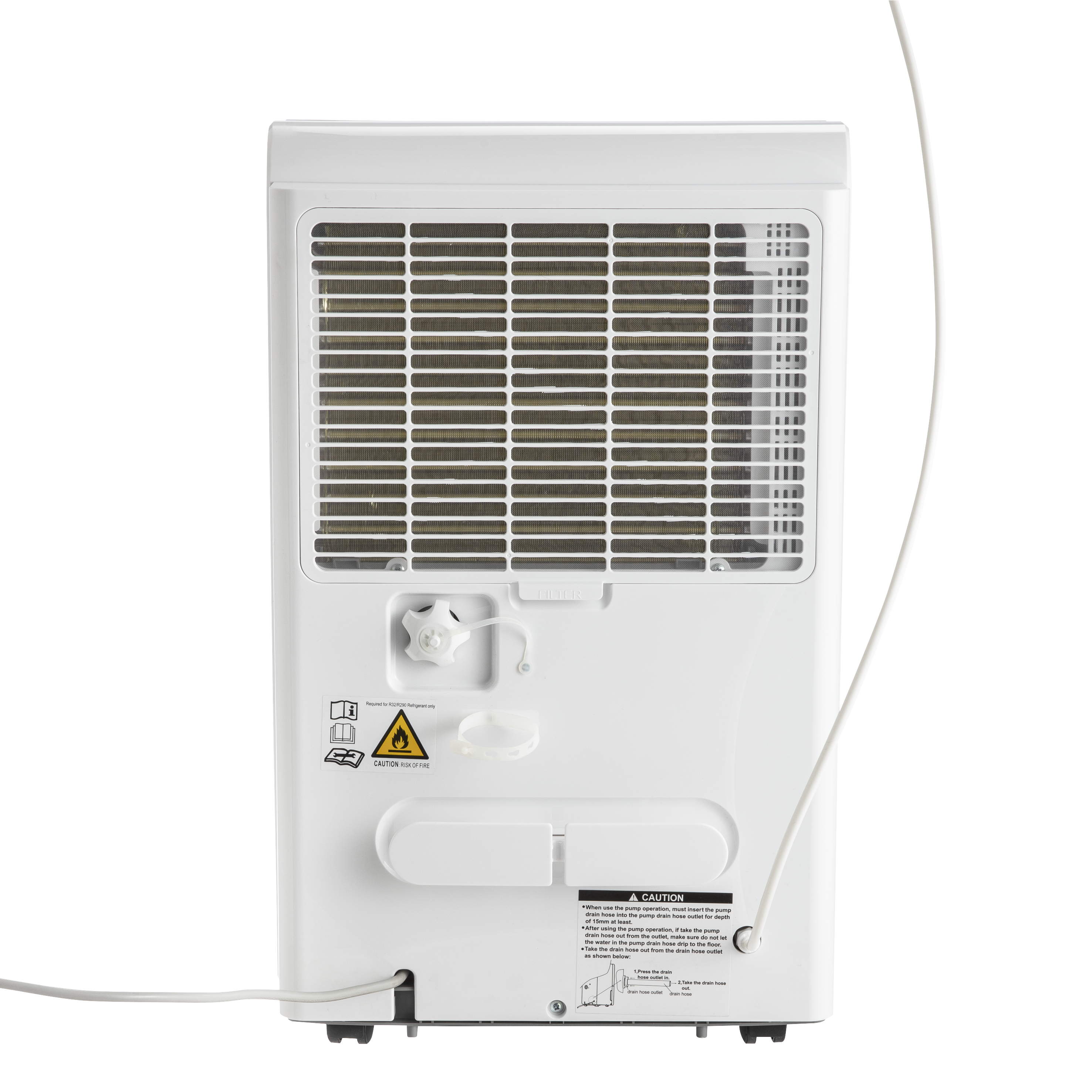 Desumidificador Equation MDDP-50DEN7-QA3-B 40 litros/Dia R290 - 3