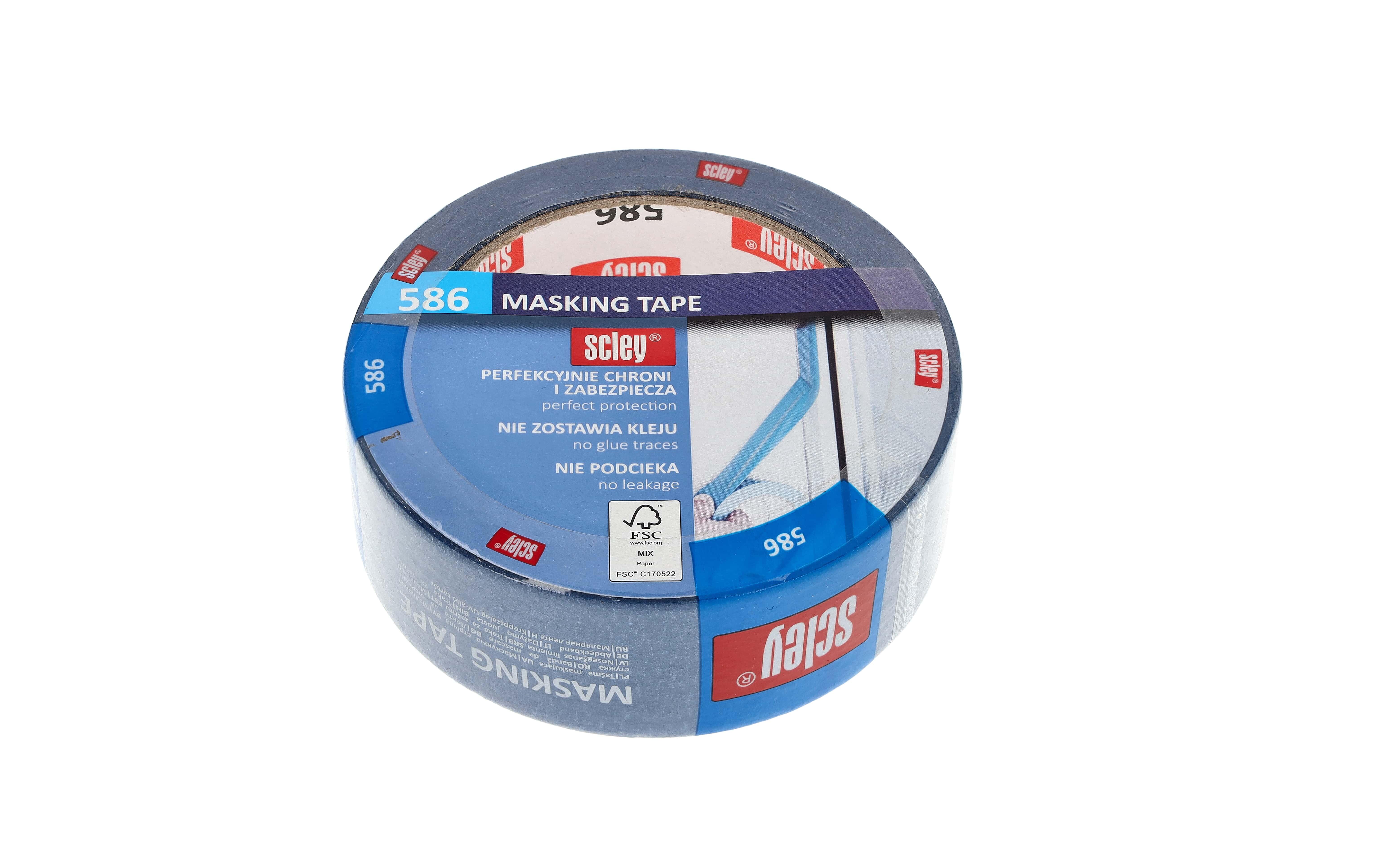 Taśma maskująca Scley 38mm x 50m  - 2