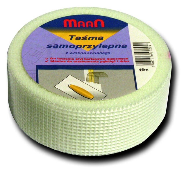 Taśma maskująca do płyt 10m x 50mm