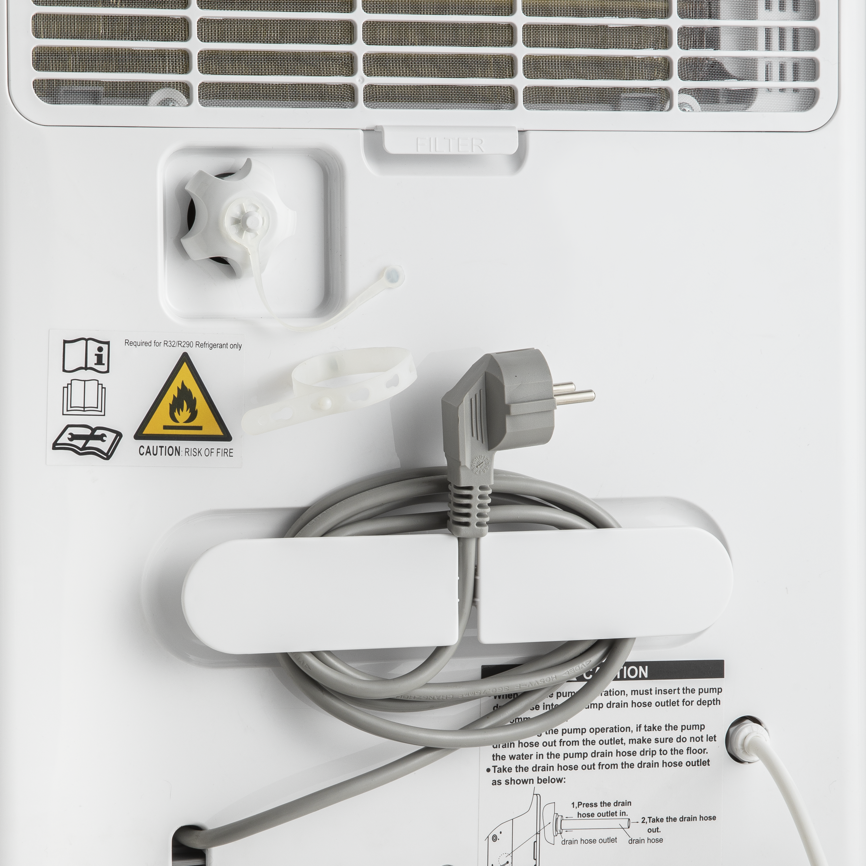 Desumidificador Equation MDDP-50DEN7-QA3-B 40 litros/Dia R290 - 9