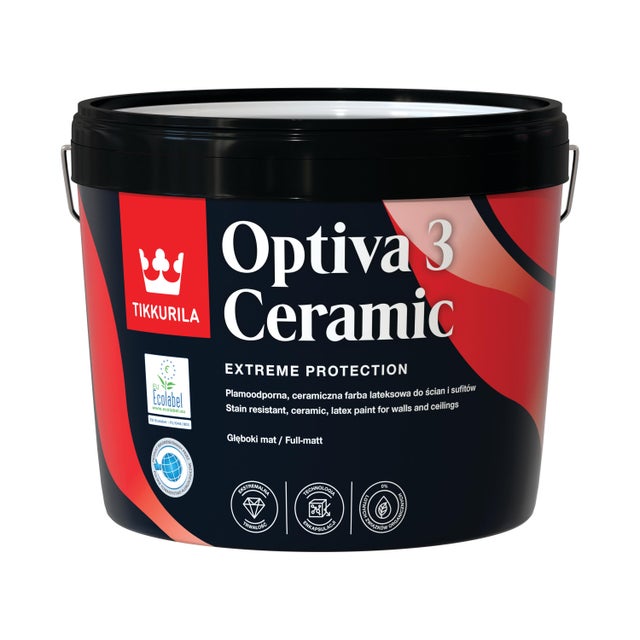 Farba Tikkurila Optiva Ceramic Super Matt 2,7 l