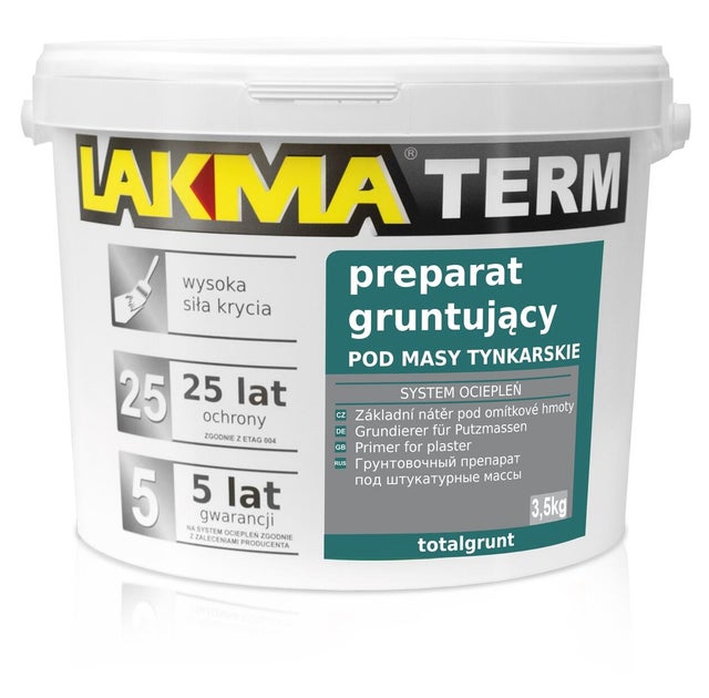 Farba podkładowa Lakma Totalgrunt 3,5 kg