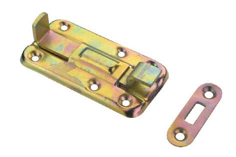Zasuwka drzwiowa odgięta 120 mm