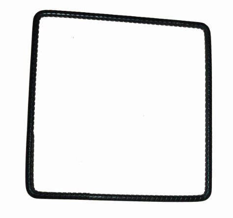 Strzemiona stalowe 15x15 cm, fi 6 mm, 10 szt.