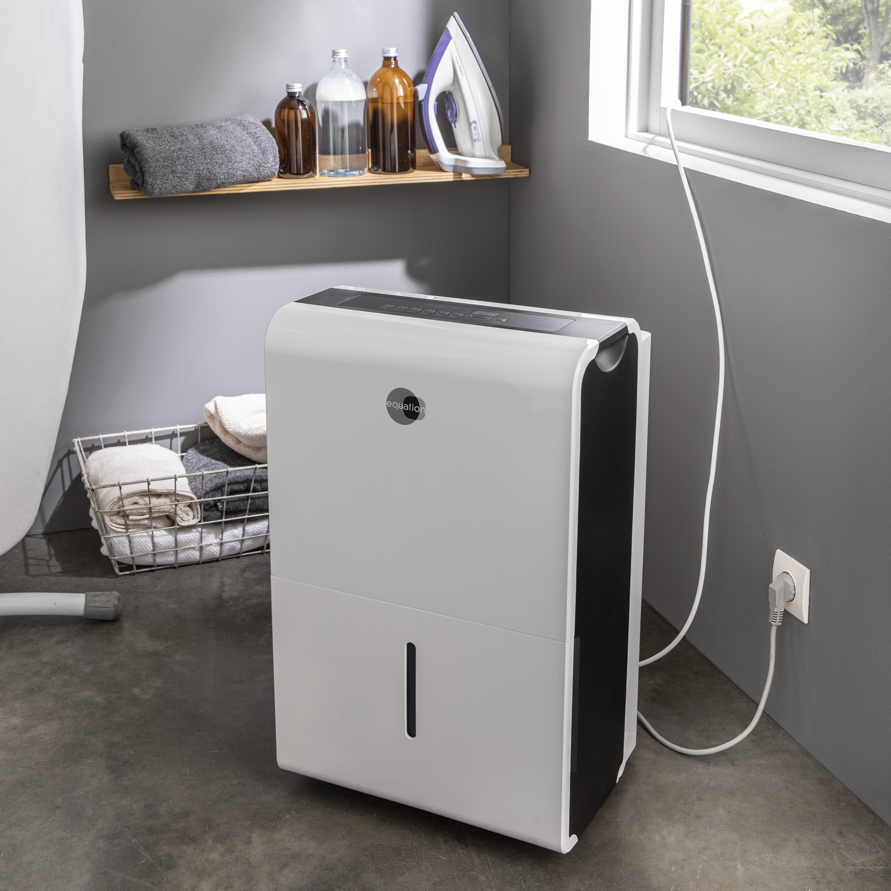 Deshumidificador de aire EQUATION para una superficie de 80 m² Leroy Merlin
