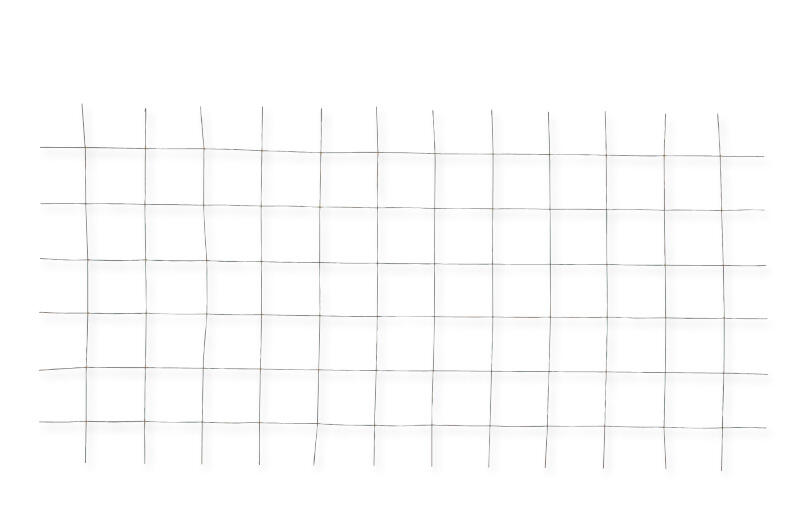 Siatka zgrzewalna 1x2 m, fi 2.0 mm, oczko 15x15 cm - 2