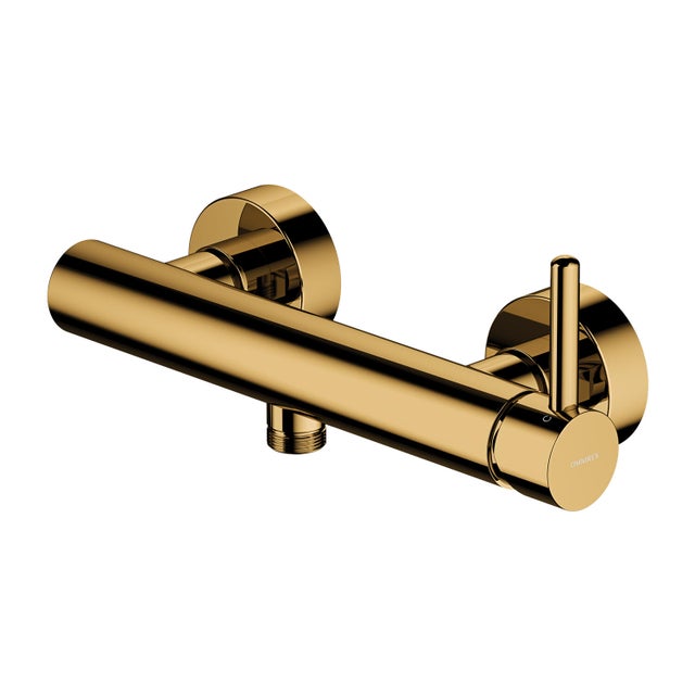Bateria prysznicowa Omnires Y złota błyszcząca
