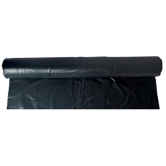 Folia ochronna Typ 200 100 m2 czarna 4x25 m