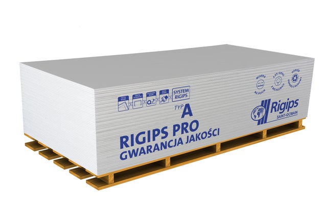 Płyta gipsowo-kartonowa standardowa Rigips PRO 1200x2600x9,5 mm GKB typ A