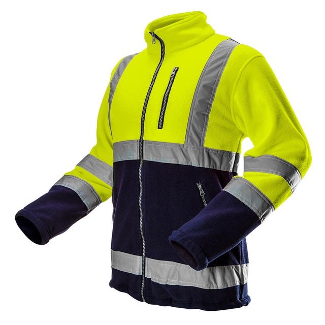 Bluza polarowa żółta 81-740 NEO, rozm. L (52)