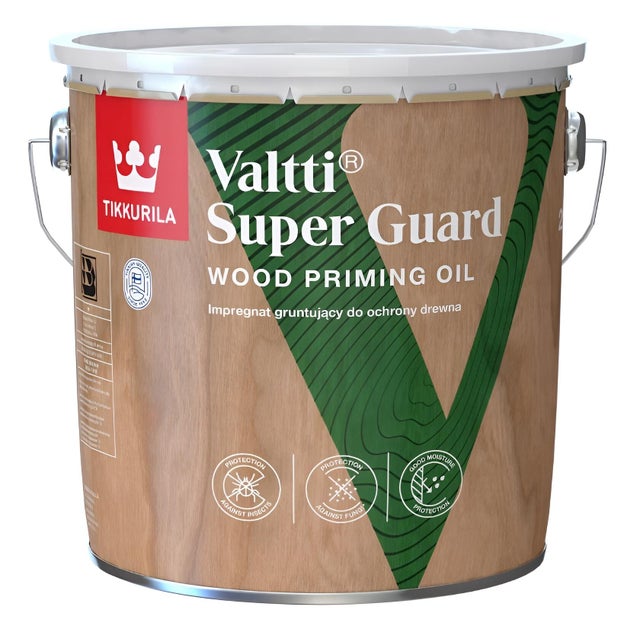 Impregnat Tikkurila Valtti Super Guard 2,7l
