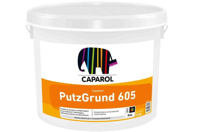Środek gruntujący Caparol Capatect Putzgrund 605 baza 1 25kg