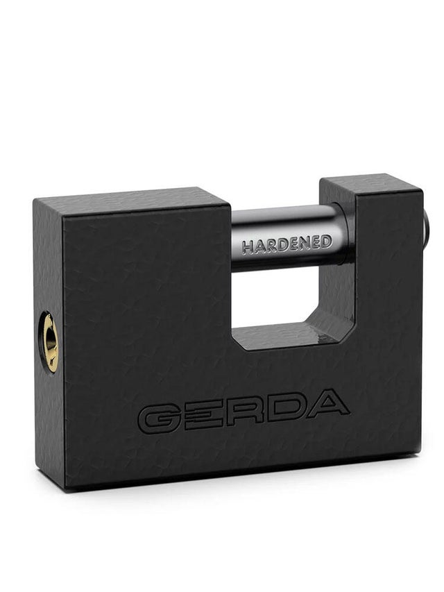 Kłodka trzpieniowa żeliwna IRON LINE Gerda 80 mm