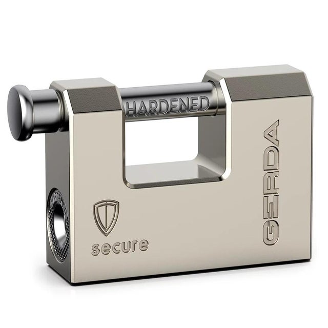 Kłódka trzpieniowa wzmocniona SECURE KSWT 70 mm