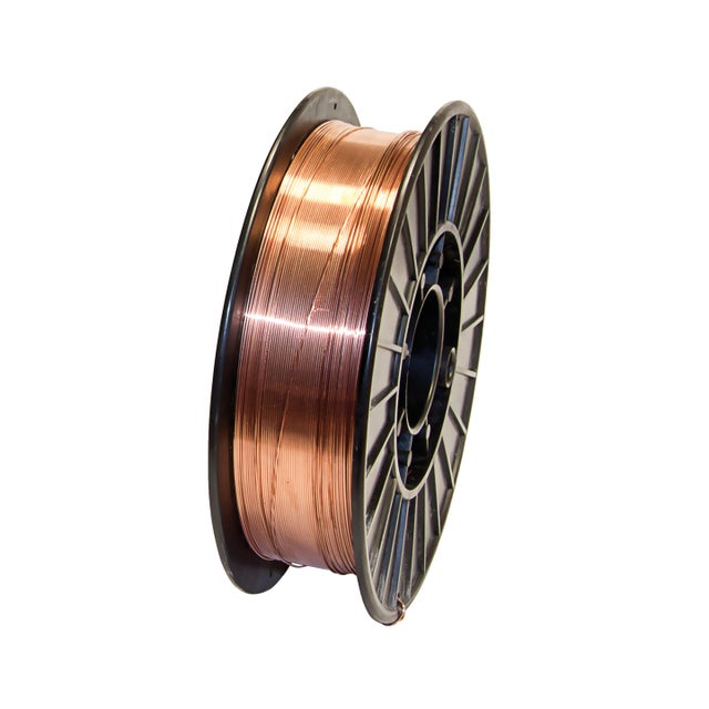 Drut elektrodowy na szpuli 0,6 mm, 5 kg