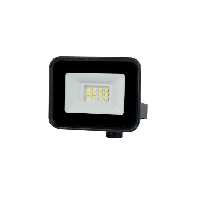 Naświetlacz LED sieciowy 10W, 730Lm, 4000K, czujnik ruchu i zmierzchu