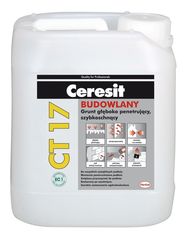 Grunt budowlany Ceresit CT17 20L