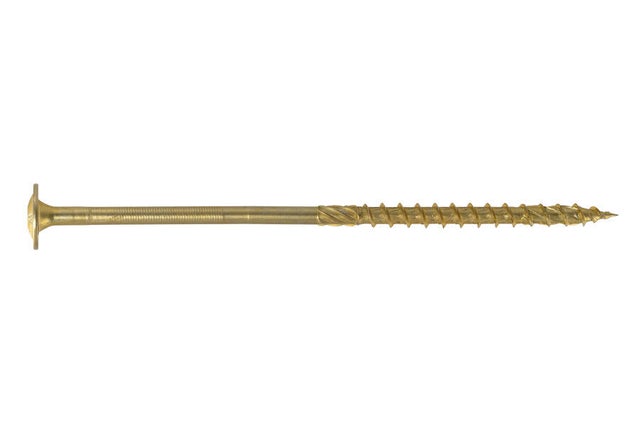 Wkręt ciesielski z łbem talerzowym 8x180mm (waga)